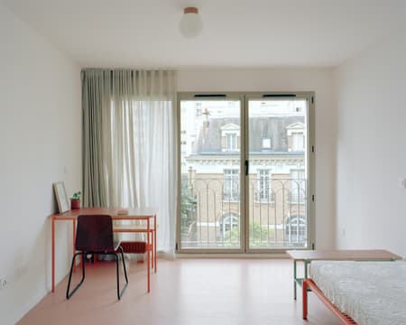 La Sirène Pavilion and Madeleine Pelletier Youth Residence